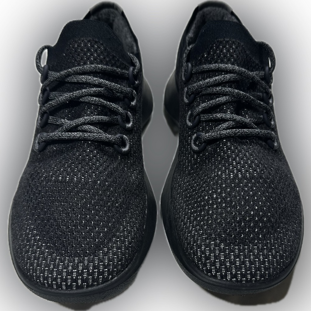 Allbirds Men’s Tree Dasher 2 Black Breathable Knit Active Shoe size 11.5 - Picture 4 of 9
